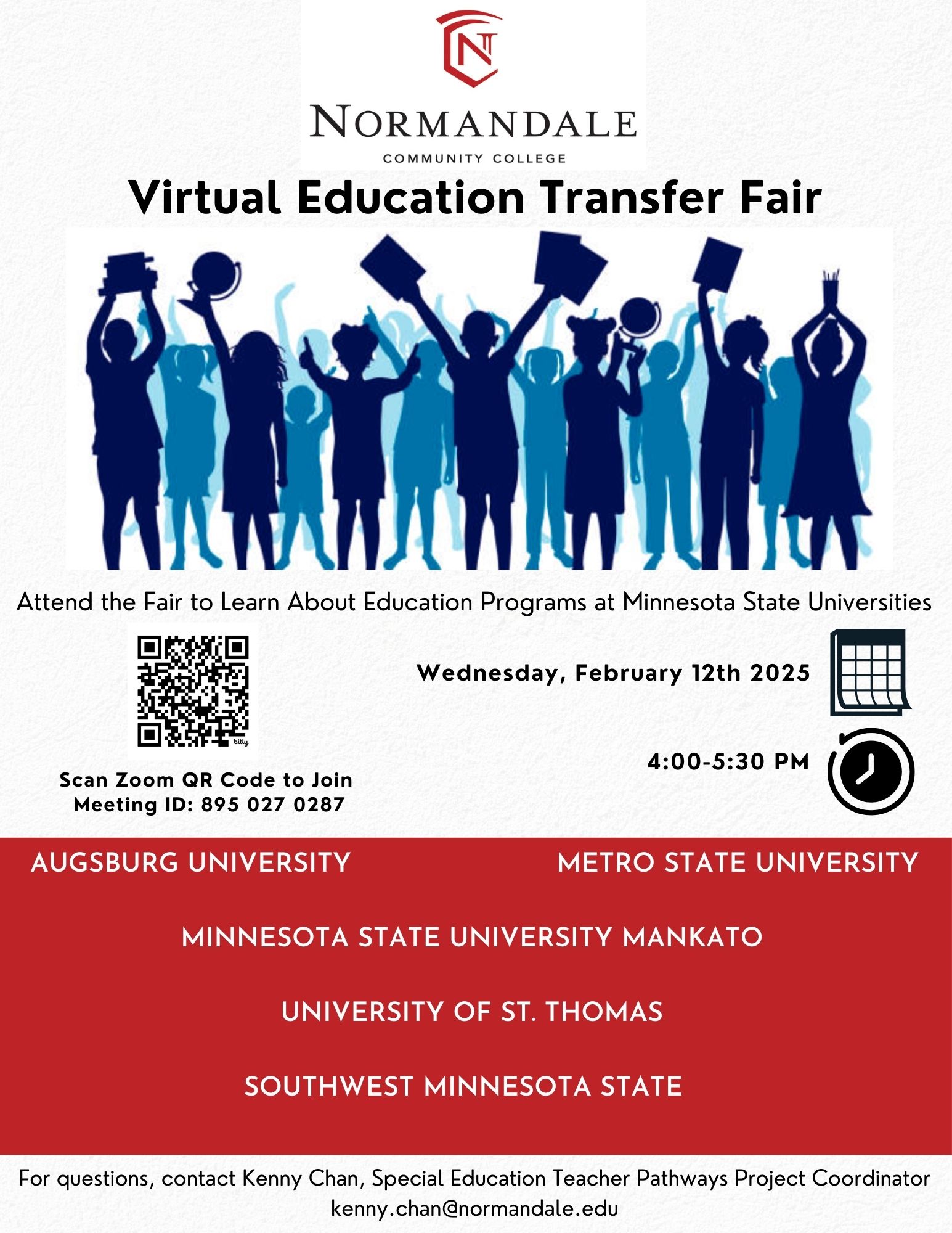 Virtual Education Fair 2025