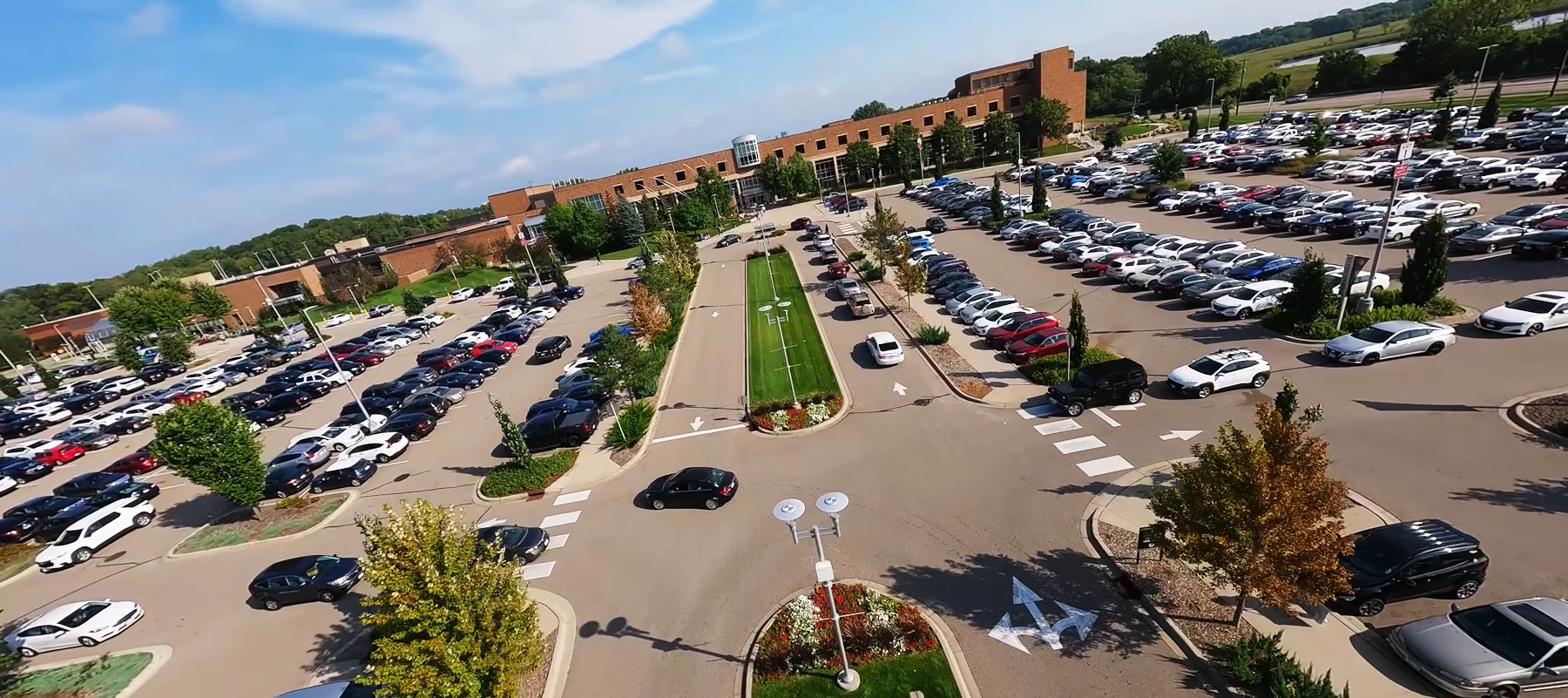 Normandale Community College Campus Drone Video