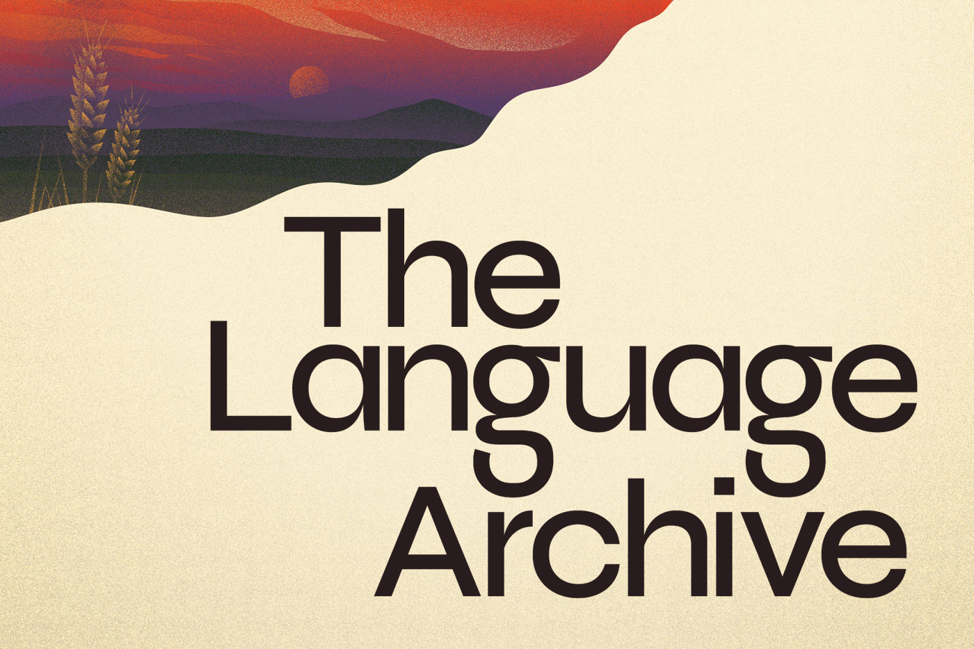 The Language Archive Poster 