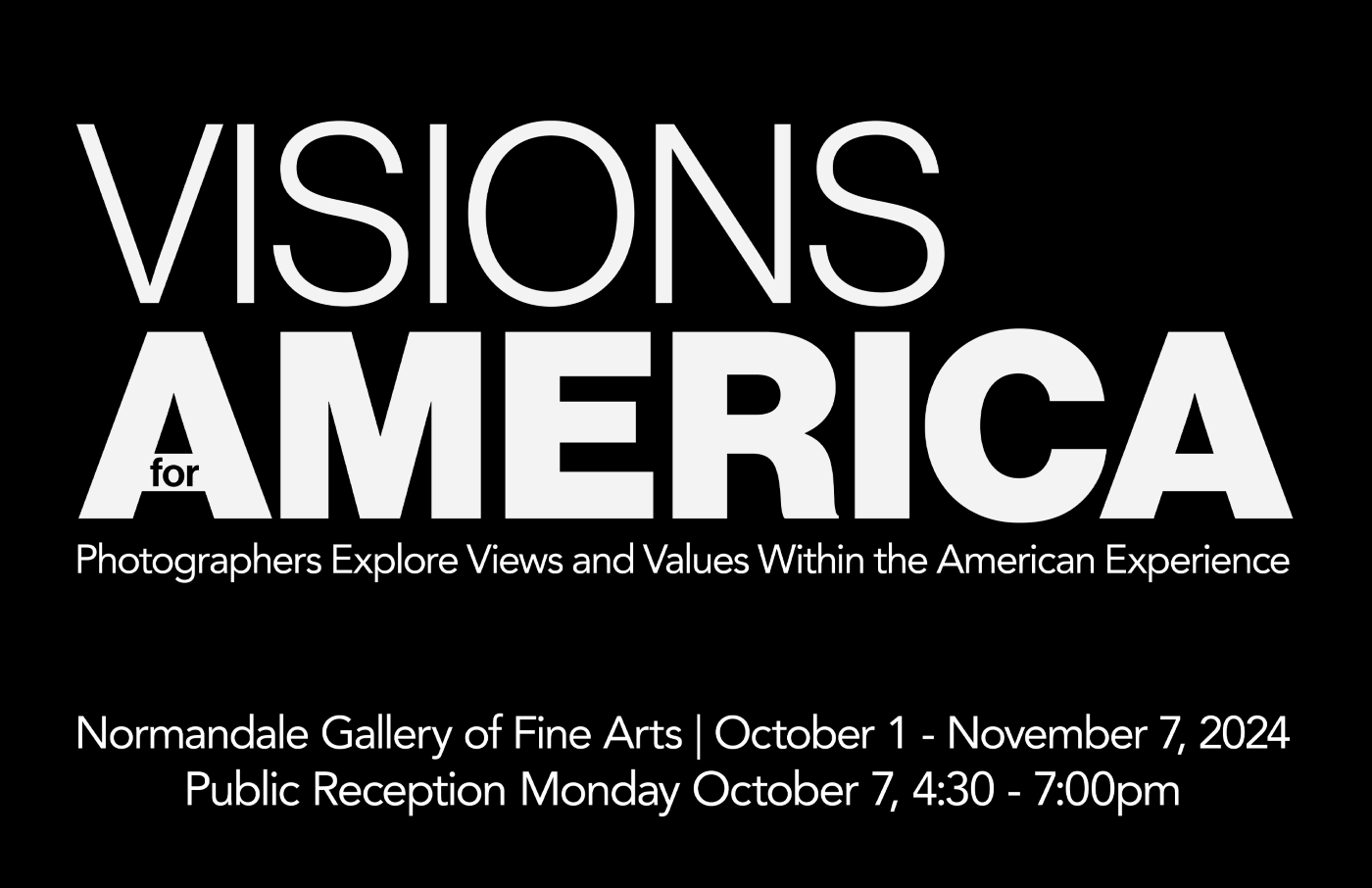 Visions for America postcard