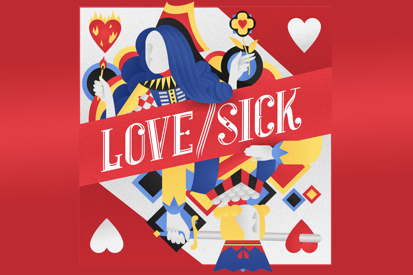 Poster for LoveSick Production